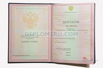 диплом ссуза 1997-2003